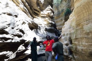 Fra Nairobi: Heldagstur til Hell's Gate National Park