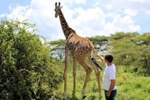 Desde Nairobi:Excursión de día completo al Parque Nacional de la Puerta del Infierno