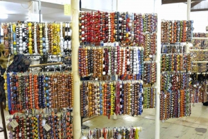 From Nairobi: Kazuri beads, Baby Elephant and Giraffe Centre