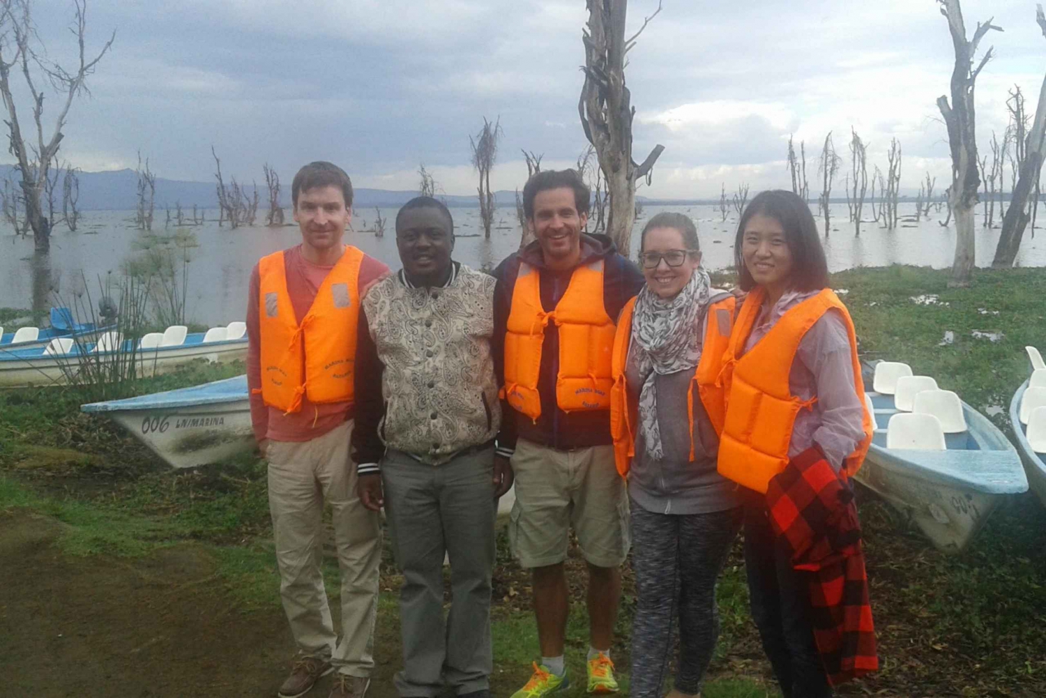 Au départ de Nairobi : Excursion d'une journée au lac Naivasha et au parc Hell's Gate