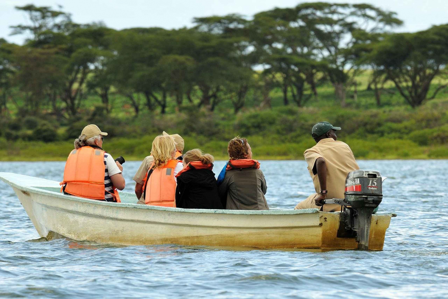 From Nairobi: Lake Naivasha and Hell's Gate Park Day Tour