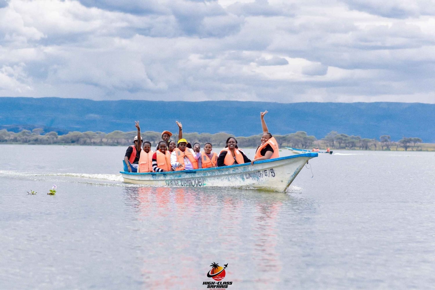 Del lago Naivasha a Nairobi: excursión de 1 día con paseo en barco y quad