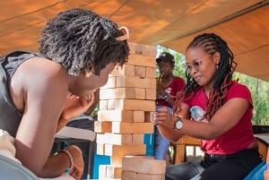 Del lago Naivasha a Nairobi: excursión de 1 día con paseo en barco y quad