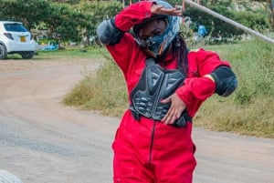 Del lago Naivasha a Nairobi: excursión de 1 día con paseo en barco y quad