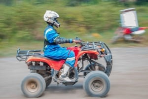 Del lago Naivasha a Nairobi: excursión de 1 día con paseo en barco y quad