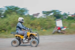 Del lago Naivasha a Nairobi: excursión de 1 día con paseo en barco y quad