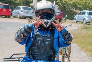 Del lago Naivasha a Nairobi: excursión de 1 día con paseo en barco y quad