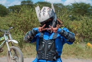 Del lago Naivasha a Nairobi: excursión de 1 día con paseo en barco y quad