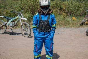 Del lago Naivasha a Nairobi: excursión de 1 día con paseo en barco y quad