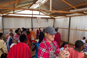 From Nairobi: Maasai Village Authentic Experience Day Tour