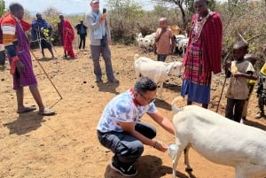 From Nairobi: Maasai Village Authentic Experience Day Tour