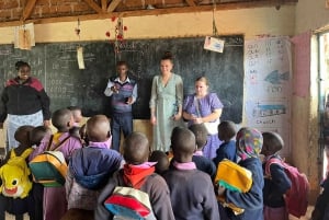 From Nairobi: Maasai Village Authentic Experience Day Tour