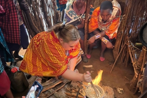 From Nairobi: Maasai Village Authentic Experience Day Tour