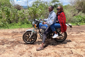 From Nairobi: Maasai Village Authentic Experience Day Tour