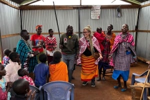 From Nairobi: Maasai Village Authentic Experience Day Tour