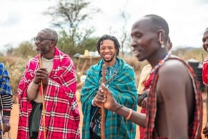 From Nairobi: Maasai Village Authentic Experience Day Tour
