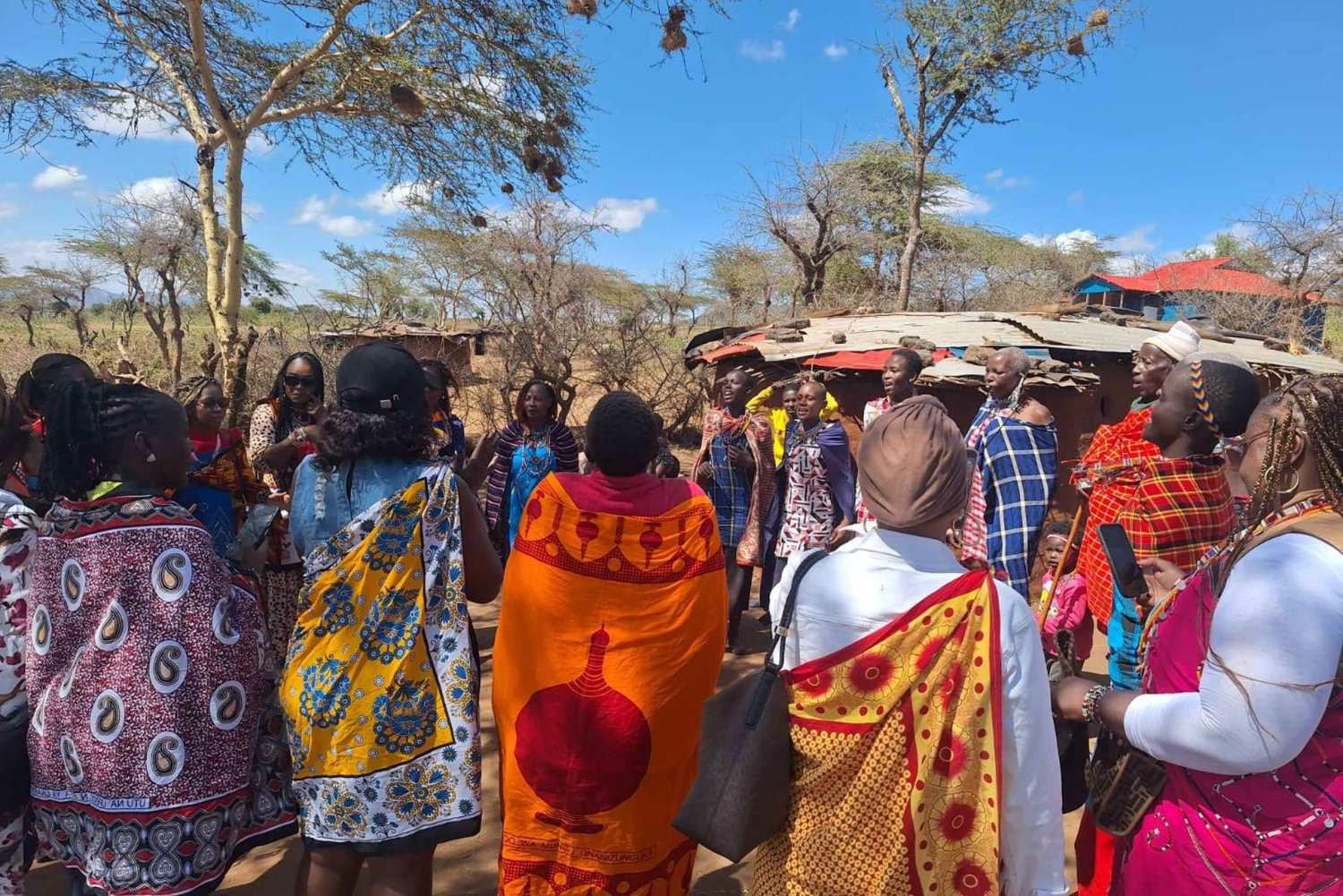 Da Nairobi: tour culturale di un giorno al villaggio Masai