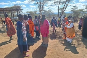 Da Nairobi: tour culturale di un giorno al villaggio Masai