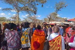 Da Nairobi: tour culturale di un giorno al villaggio Masai