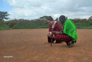 Da Nairobi: tour culturale di un giorno al villaggio Masai