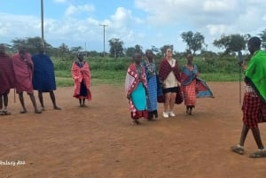 Da Nairobi: tour culturale di un giorno al villaggio Masai