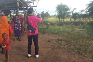 Da Nairobi: tour culturale di un giorno al villaggio Masai