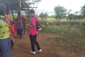 Da Nairobi: tour culturale di un giorno al villaggio Masai
