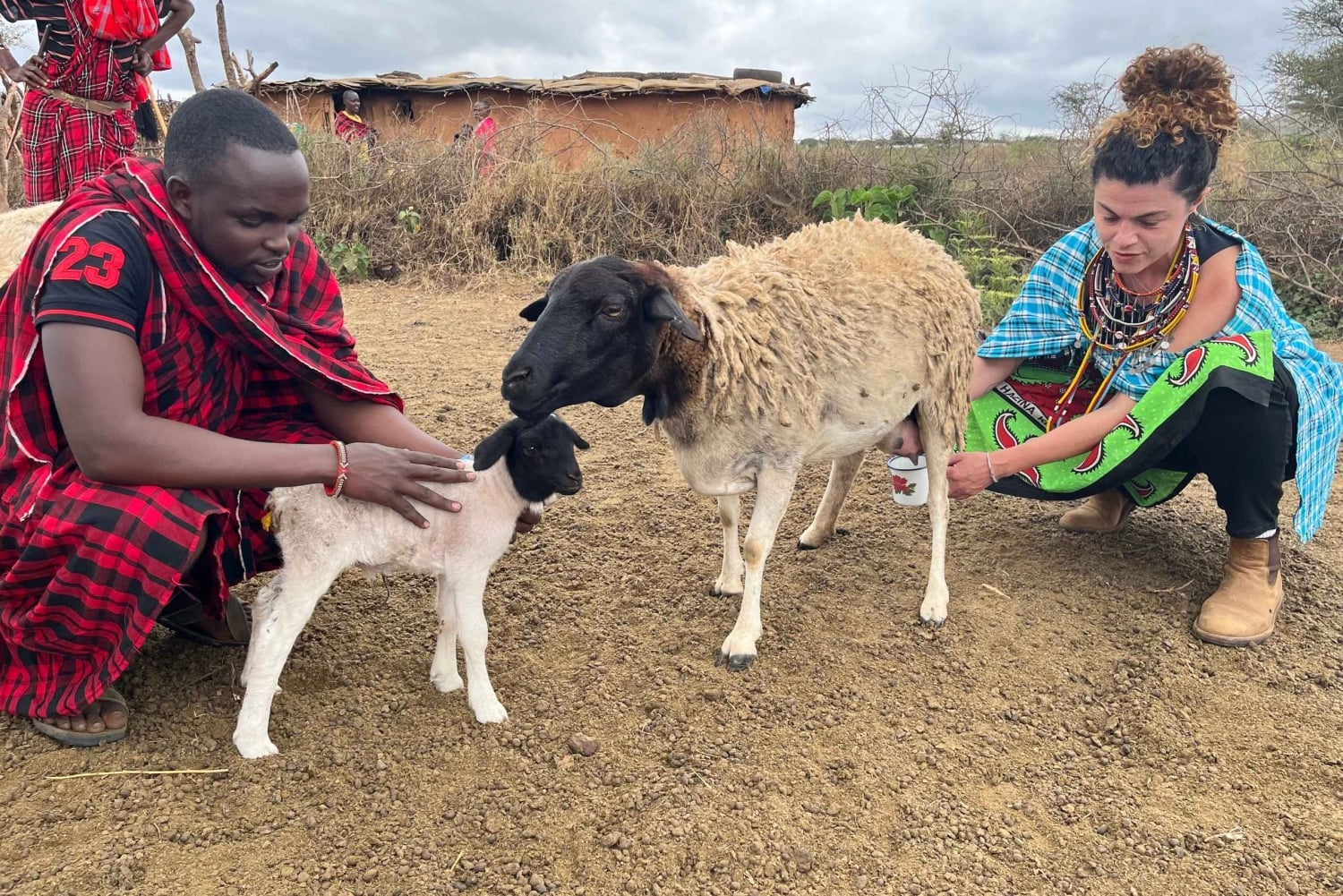 From Nairobi: Maasai Village Experience Day Tour