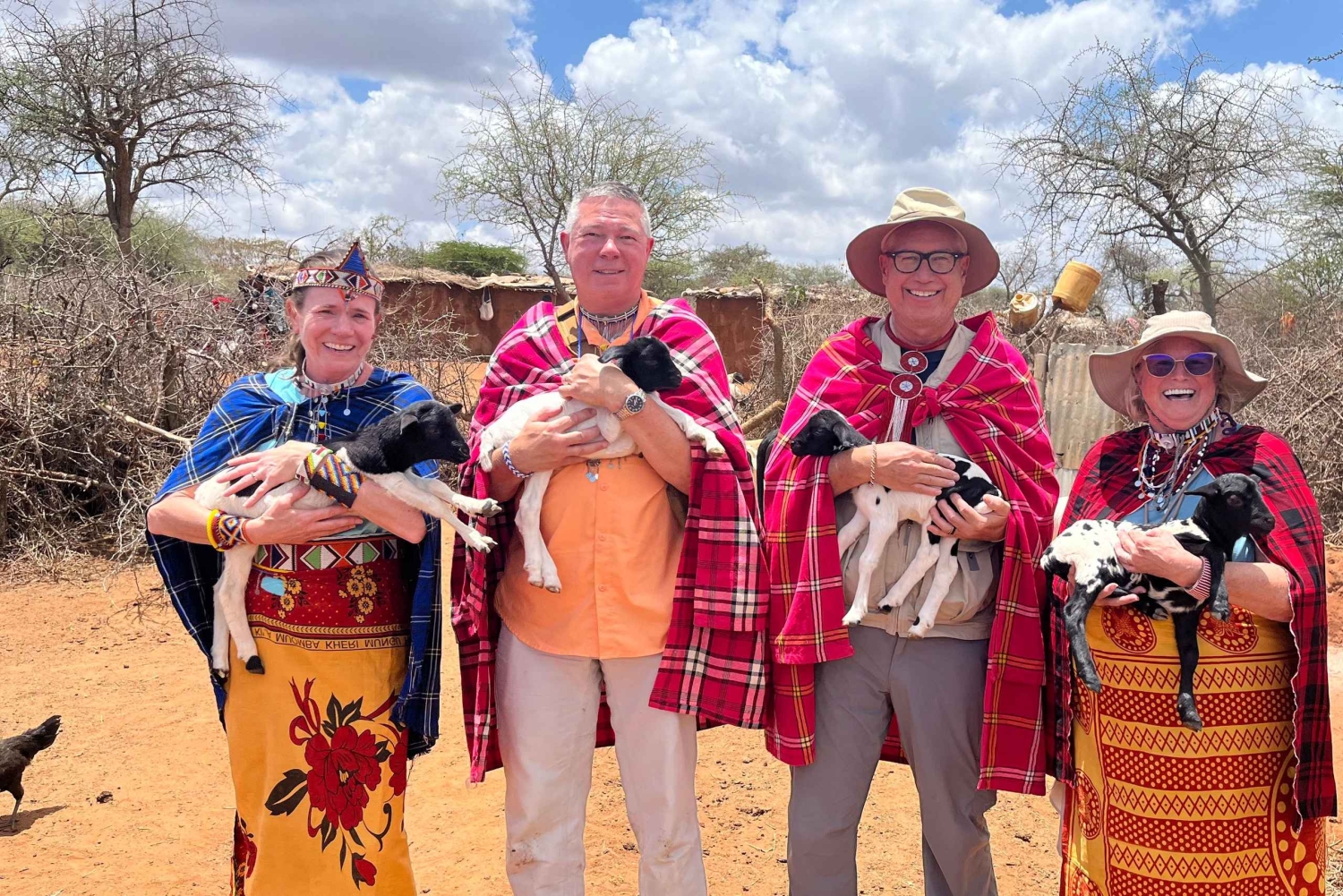 From Nairobi: Maasai Village Experience Day Tour