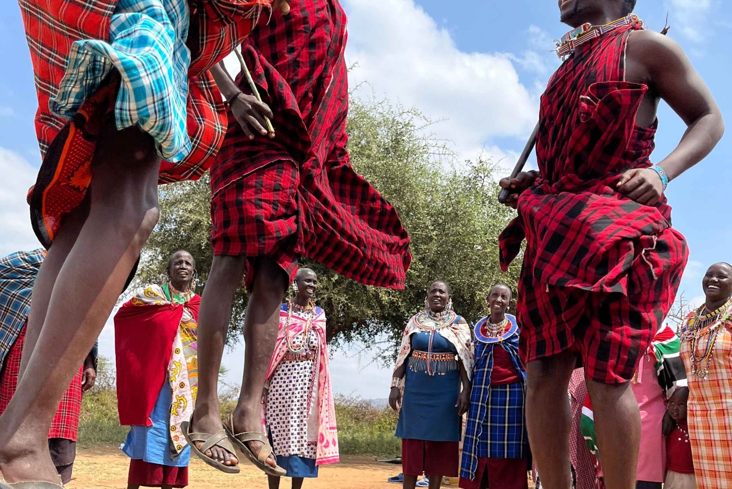 From Nairobi: Maasai Village Experience Day Tour