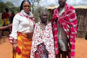 From Nairobi: Maasai Village Experience Day Tour