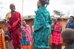 From Nairobi: Maasai Village Experience Day Tour