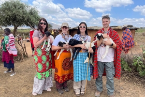 From Nairobi: Maasai Village Experience Day Tour