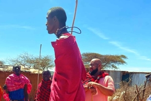 From Nairobi: Maasai Village Experience Day Tour