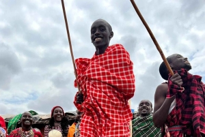 From Nairobi: Maasai Village Experience Day Tour