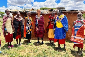 From Nairobi: Maasai Village Experience Day Tour