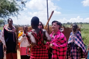 From Nairobi: Maasai Village Experience Day Tour