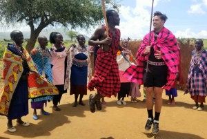 From Nairobi: Maasai Village Experience Day Tour