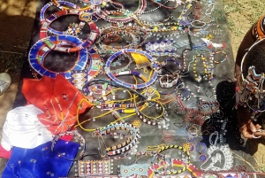 From Nairobi: Maasai Village Experience Day Tour