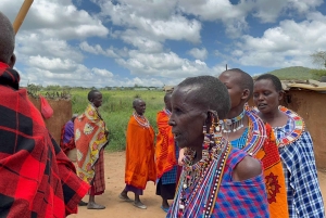 From Nairobi: Maasai Village Experience Day Tour
