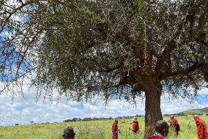 From Nairobi: Maasai Village Experience Day Tour