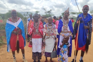 From Nairobi: Maasai Village Experience Day Tour