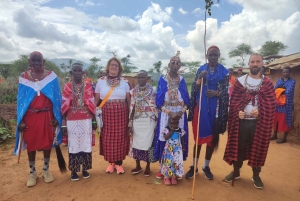 From Nairobi: Maasai Village Experience Day Tour