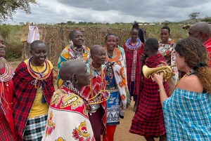From Nairobi: Maasai Village Experience Day Tour