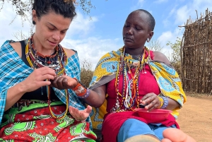 From Nairobi: Maasai Village Experience Day Tour