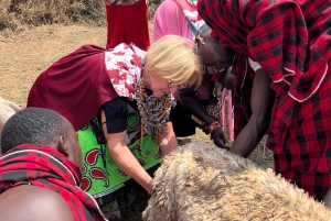 From Nairobi: Maasai Village Experience Day Tour