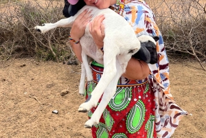 From Nairobi: Maasai Village Experience Day Tour