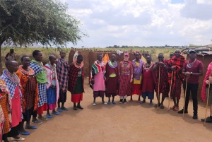 From Nairobi: Maasai Village Experience Day Tour
