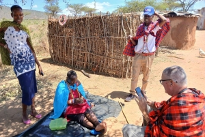 From Nairobi: Maasai Village Experience Day Tour