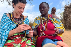 From Nairobi: Maasai Village Experience Day Tour